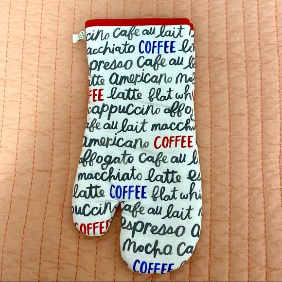 Kate Spade bright eyes oven mitt - Picture 2 of 2